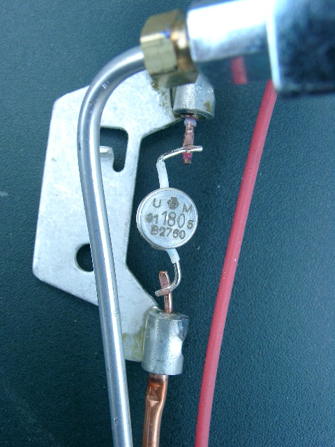 Electronic bit in thermocouple