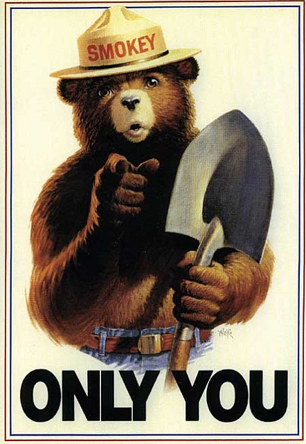 Smokey the Bear Poster