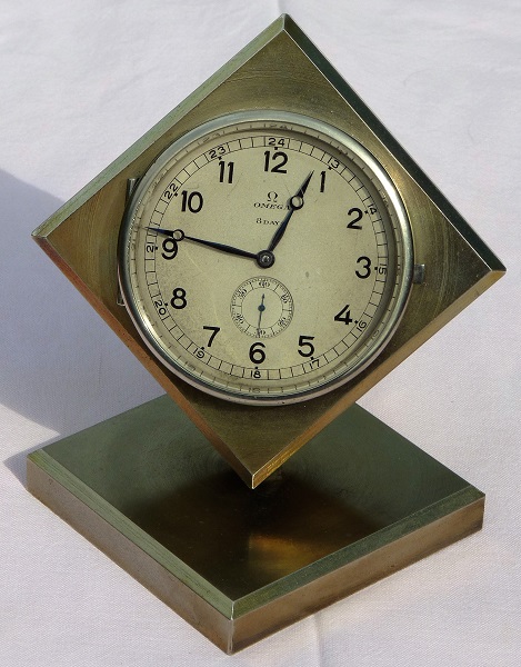 Omega hand-wind dashboard watch approx 1932
