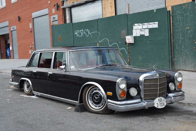 Sad Mercedes 600