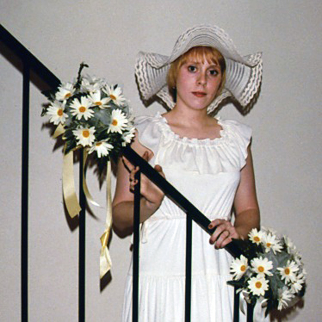 My lovely bride on our wedding day in early 1978