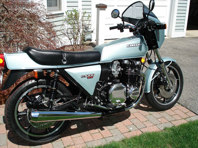 1978 Kawasaki Z1-R