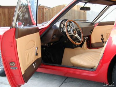 GTO interior