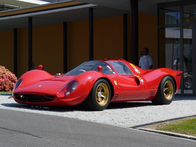 P4 Replica in Switzerland