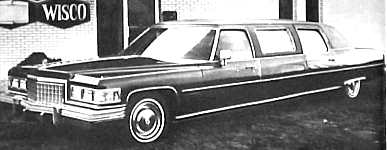 KingKhalid's 1976 Cadillac Limo