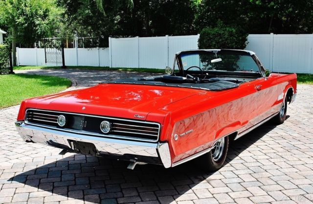 1968 Chrysler 300 Convertible Rear