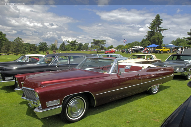 1968 Blue De Ville Convertible