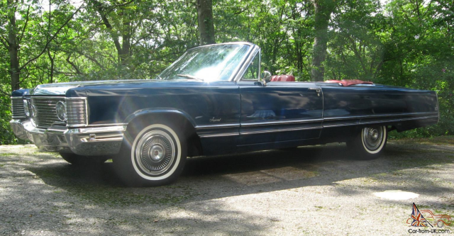 1968 Imperial Convertible, rear