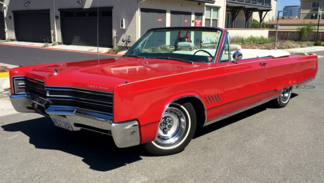 1968 Chrysler 300 Convertible Front