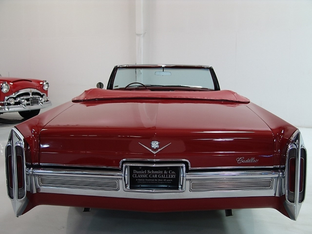 1966 De Ville Convertible Rear