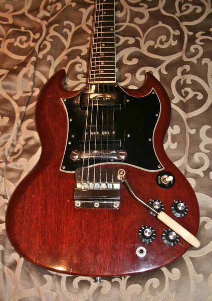 1967 Gibson SG special