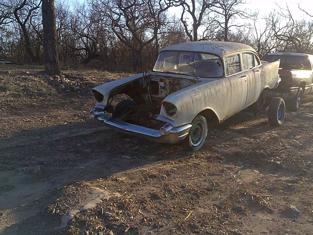 1957 Chevy 3