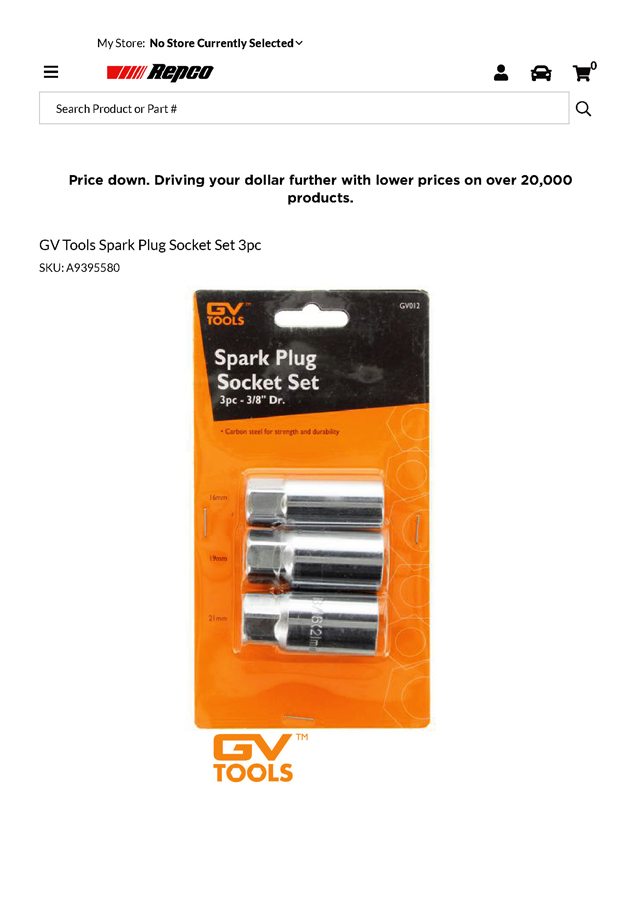 Plug Socket Set