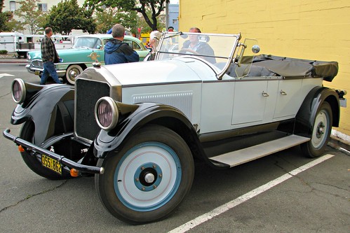 1925 Pierce-Arrow RHD