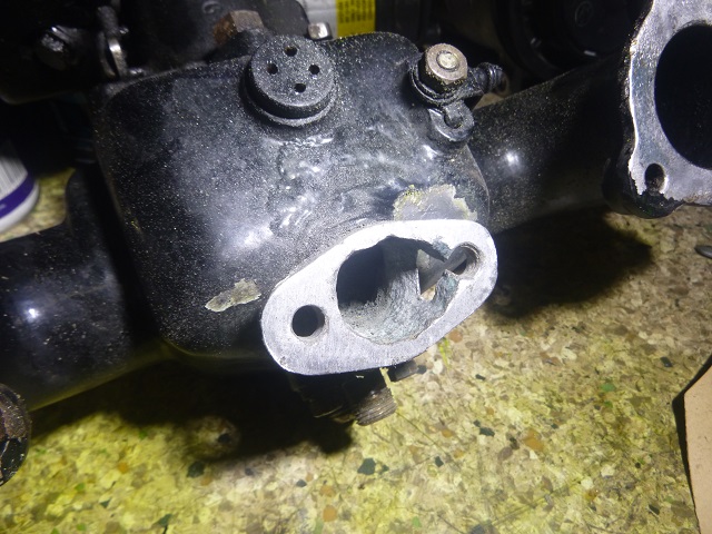 WXA68 inlet manifold water return 