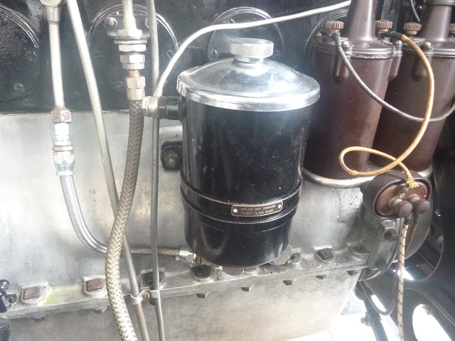 WXA68 external oil filter