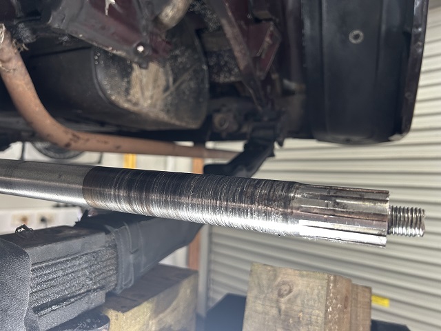 Axle scoring