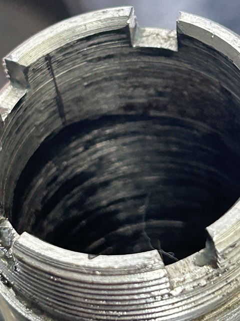 tube inner scoring