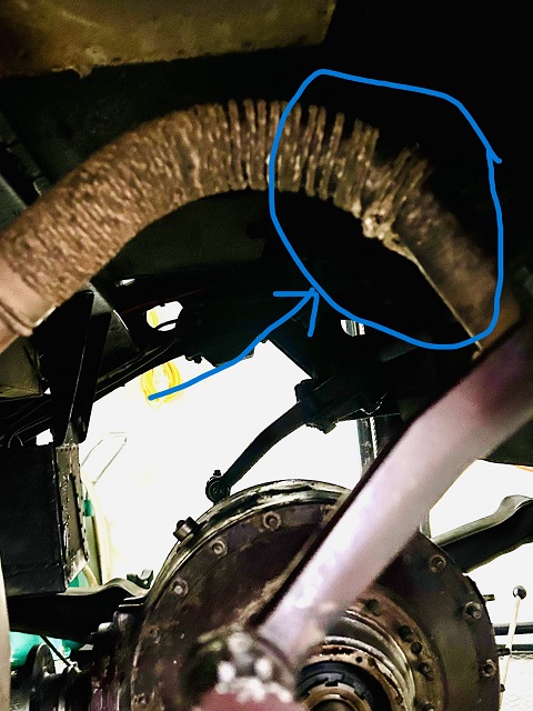 exhaust