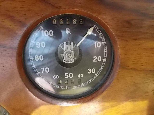 Speedometer a few months ago 