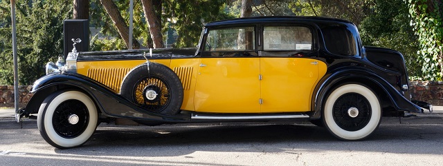 1934 Phantom II Freestone & Webb