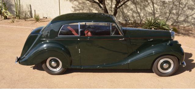 1949 Mk6 Bentley Coupe