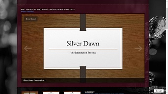 Silver Dawn Restoration