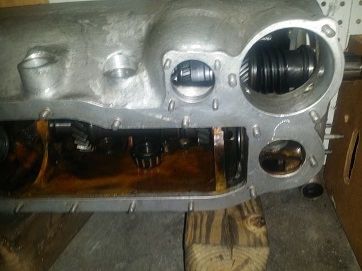 late gearbox case