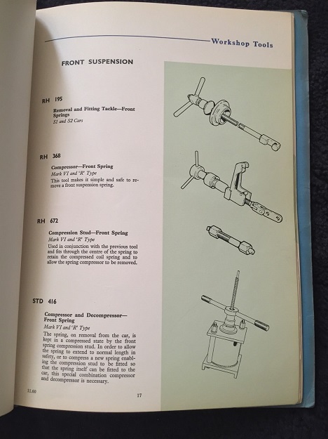 Spring Removal Tools