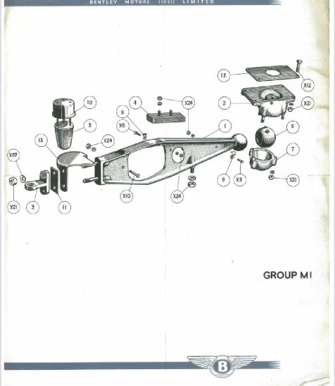 Torque arm