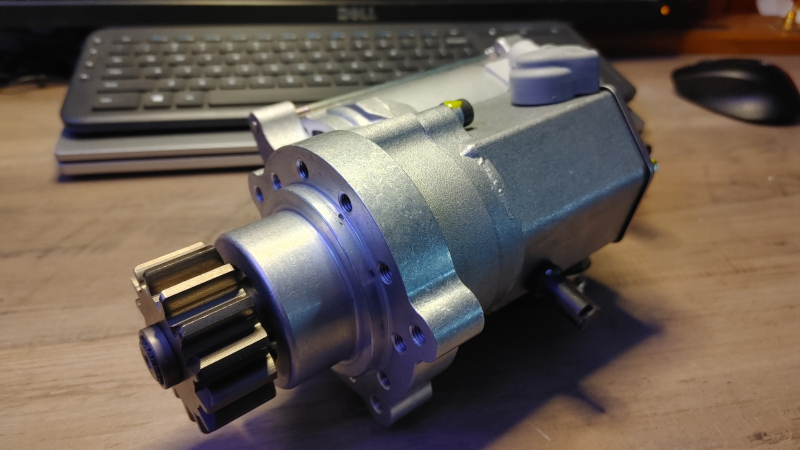 Wosperformance High Torque Starter Motor