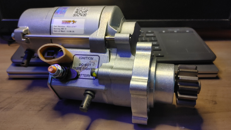 Wosperformance High Torque Starter Motor