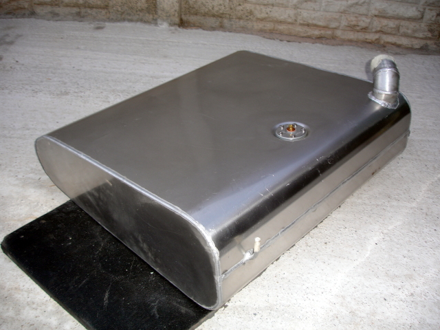 Replacement fuel tank