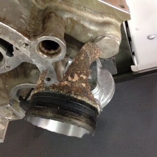 What remains of my Bentley engine