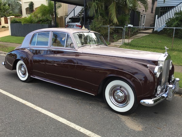 Rolls-Royce Silver Cloud II RHS