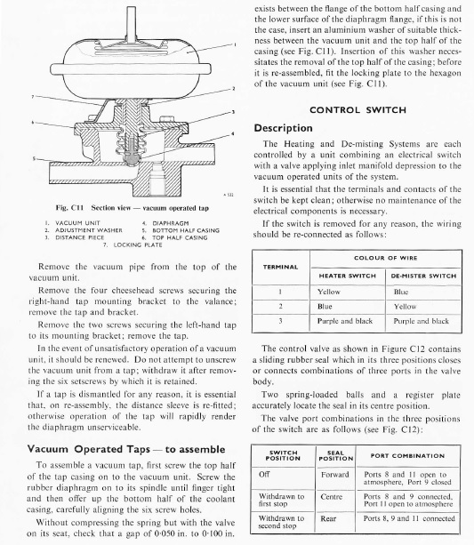 heater tap assembly