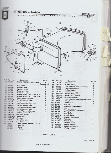 Cloud Fuel Tank