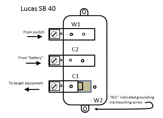 Lucas SB 40