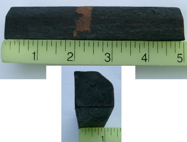 Photograph of Mystery Wood Block