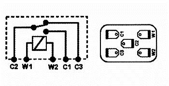 Lucas Relay Schematic