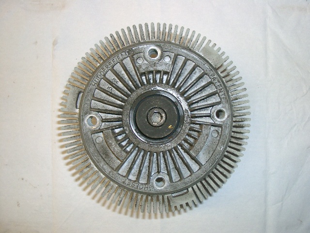 Front of Viscous Fan Clutch