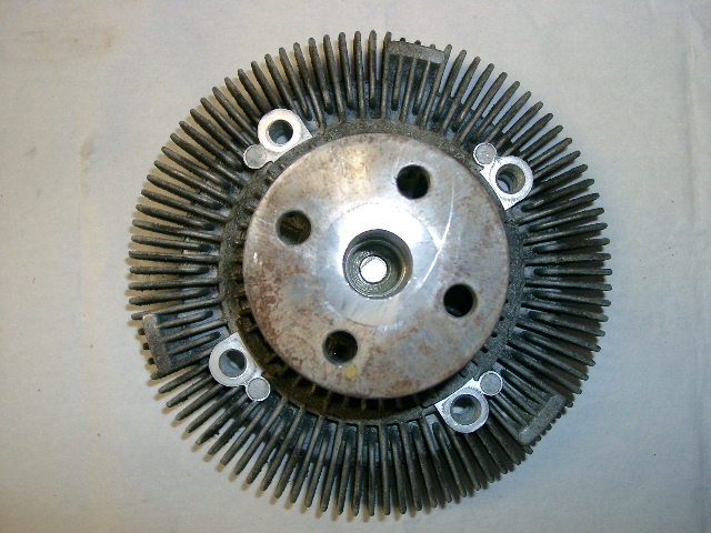 Back of Viscous Fan Clutch