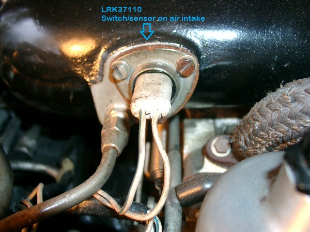 LRK37110 - Air Intake Switch