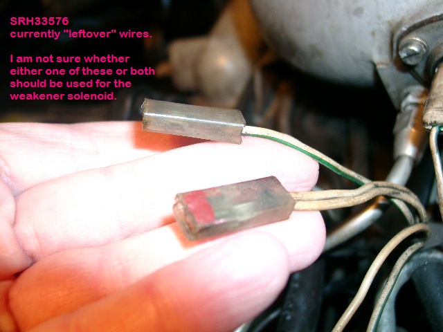 SRH33576 - Leftover Wires