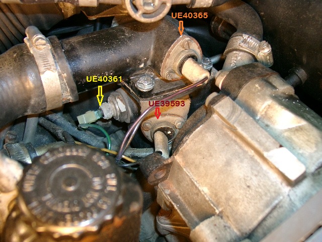 Thermostat Housing & Otter Switches