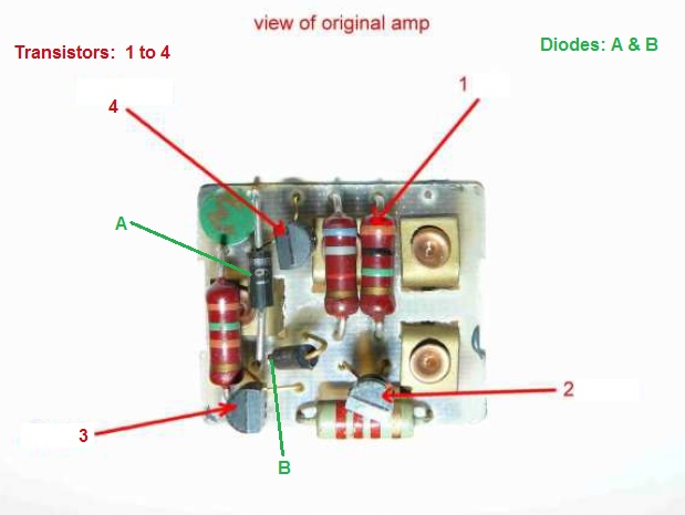 Low Coolant Amplifier