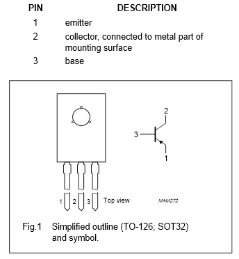 BD13X Transistor