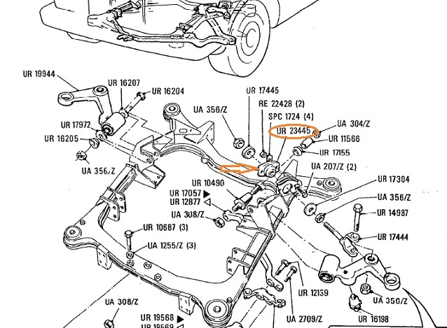 UR23445 Compliance Mount IPM