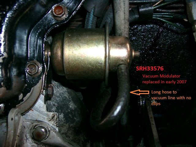 SRH33576 - Transmission Vacuum Modulator