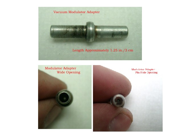 Vacuum Modulator Adapter Views